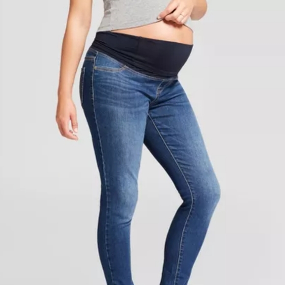MATERNITY JEANS SIZE 14 ISABEL - Picture 3 of 16